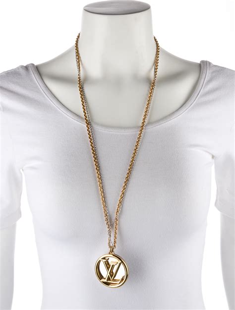 lv gold chain|louis vuitton gold jewellery.